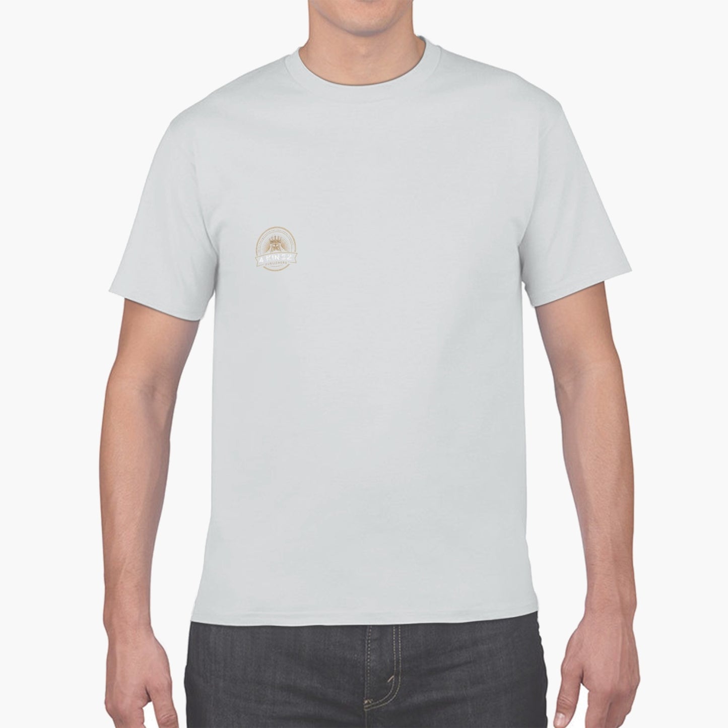 4 Kingz publishers skeleton 46. Unisex Cotton Crew Tee