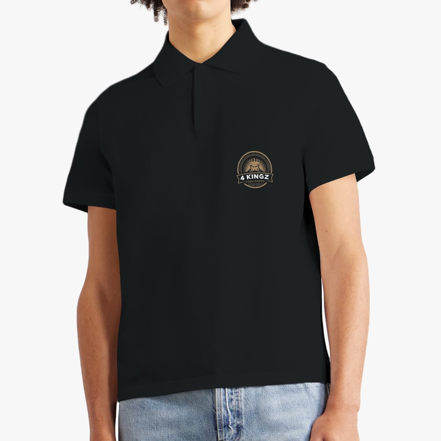 4 kingz publishers Unisex Sport Polo Shirt