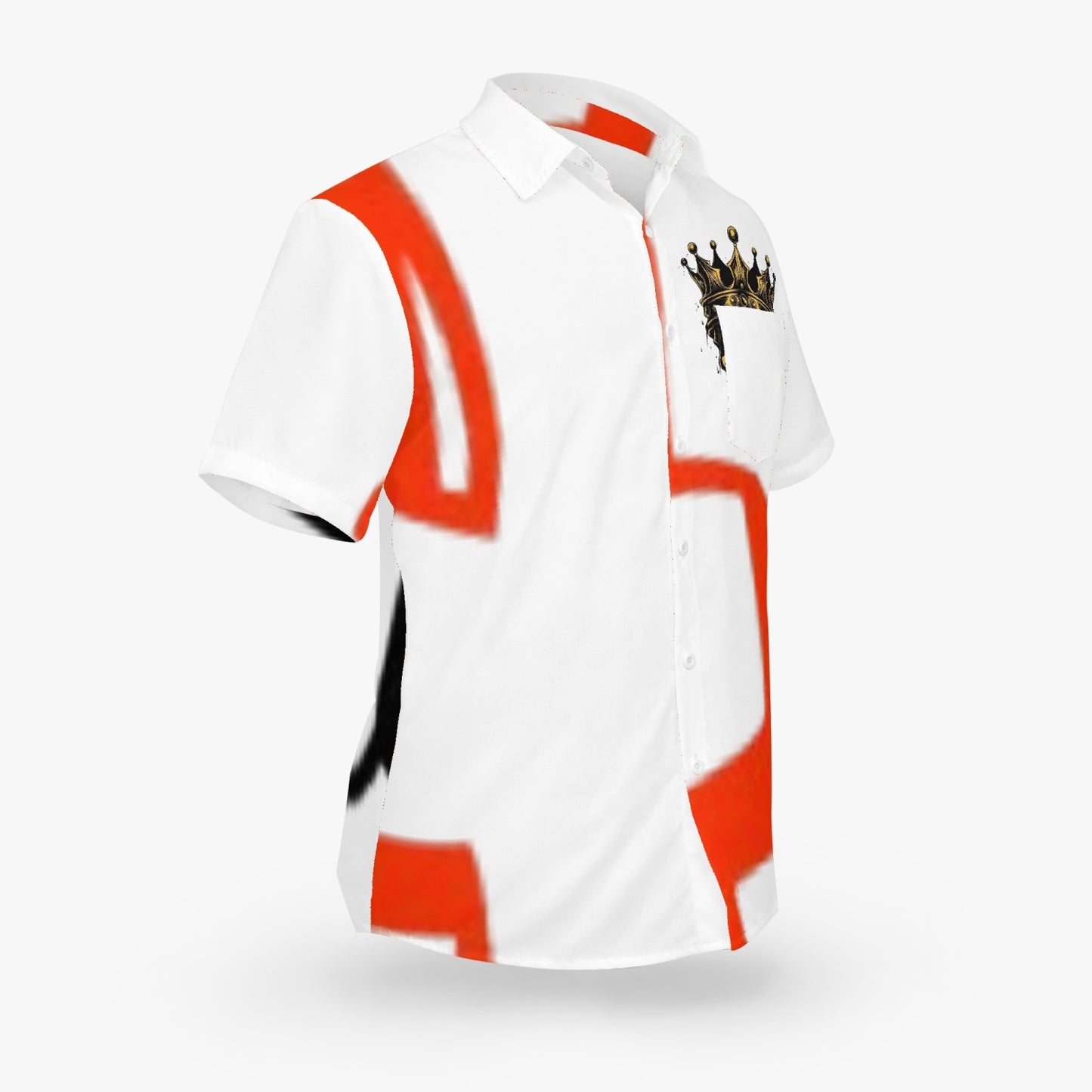 4 kingz publishers half crown Hawaiian Hula Shirts