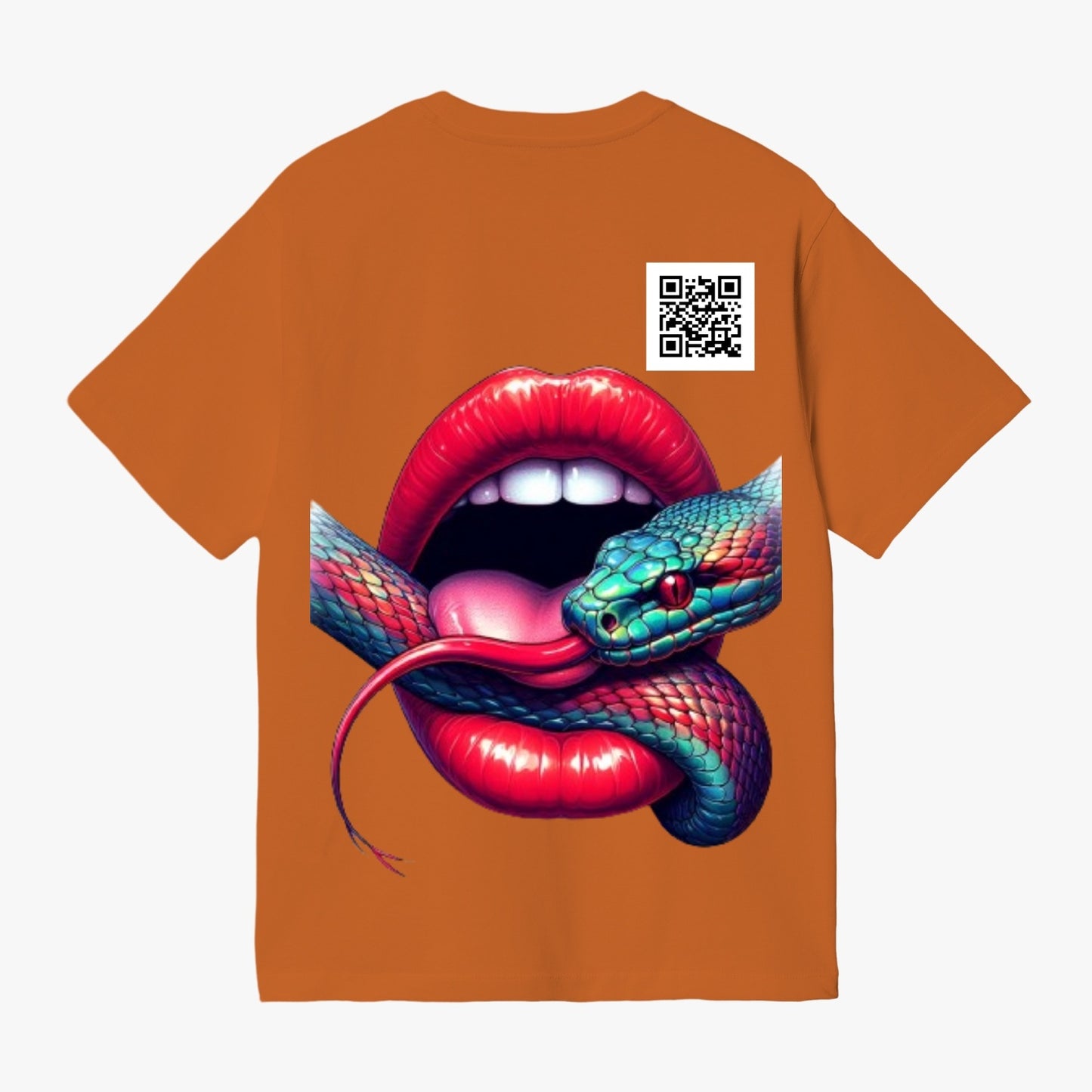 4 Kingz publishers - snake mouth Unisex Softstyle T-Shirt