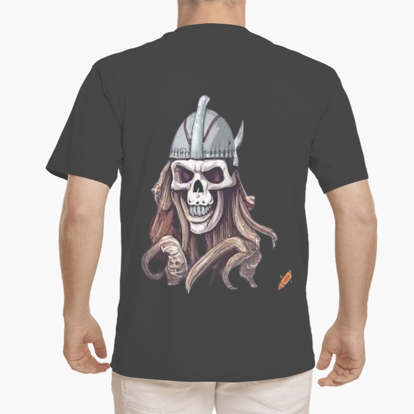 4 Kingz publishers skeleton 46. Unisex Cotton Crew Tee