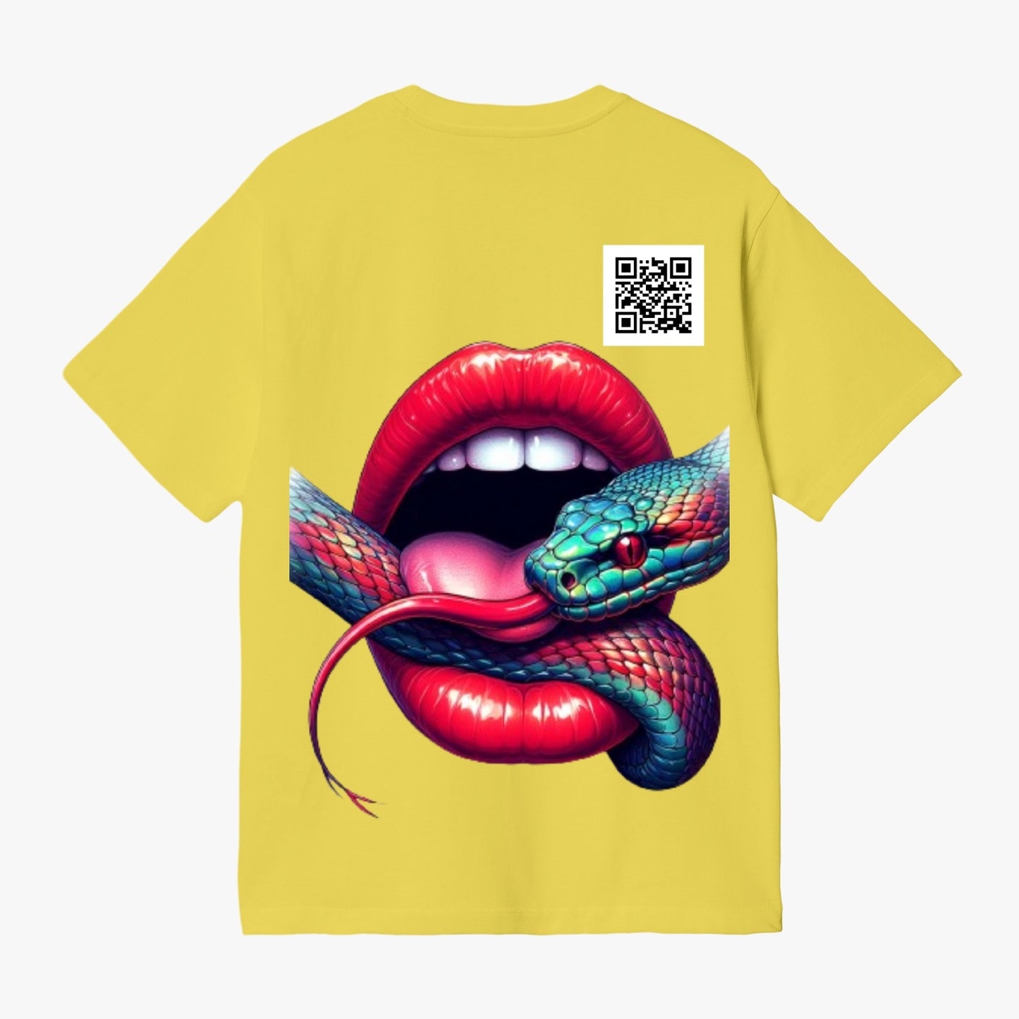 4 Kingz publishers - snake mouth Unisex Softstyle T-Shirt