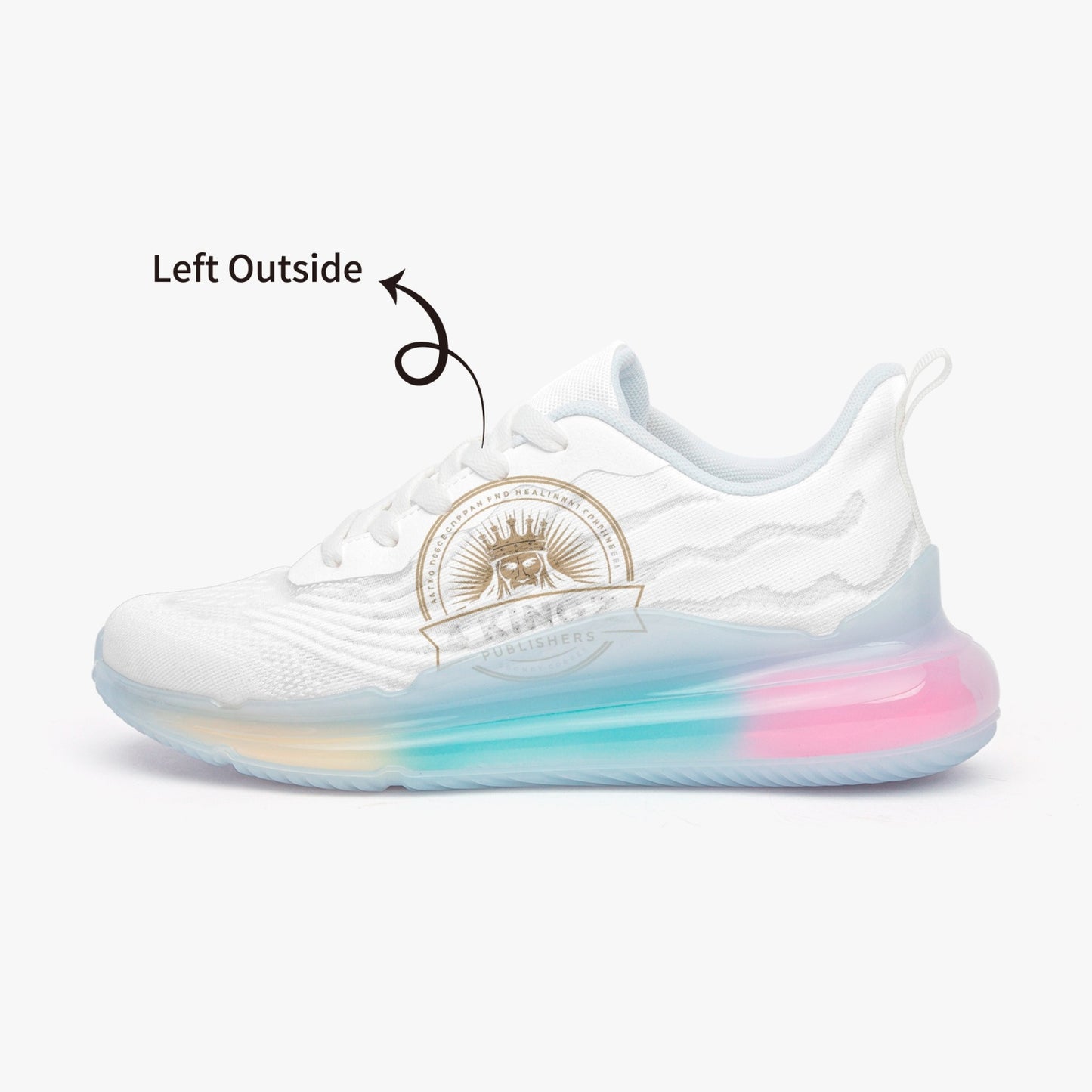 4 Kingz publishers Lightweight Air Cushion Sneakers