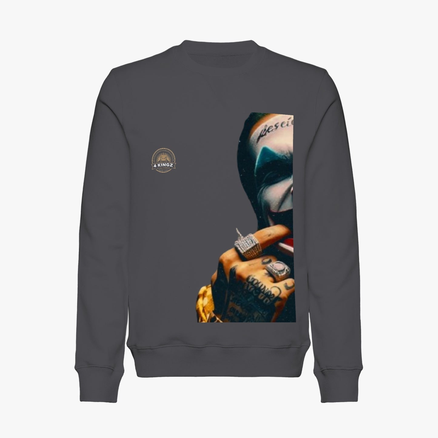 4 Kingz publishers jocker. Unisex Crewneck Sweatshirt