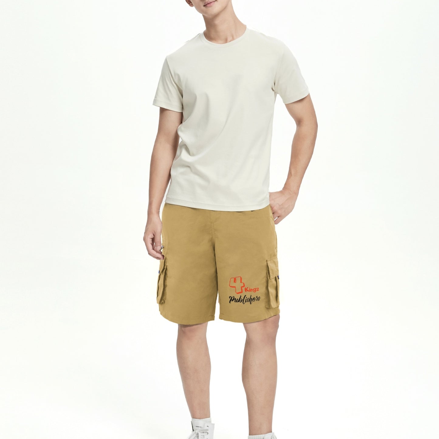 4 Kingz publishers Men's Cargo Shorts