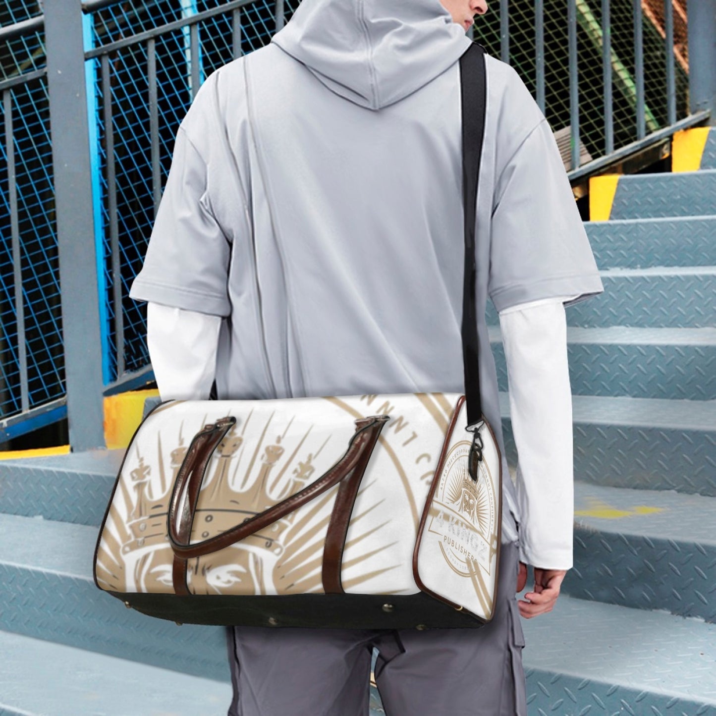 4 Kingz publishers luxury Duffle Bag