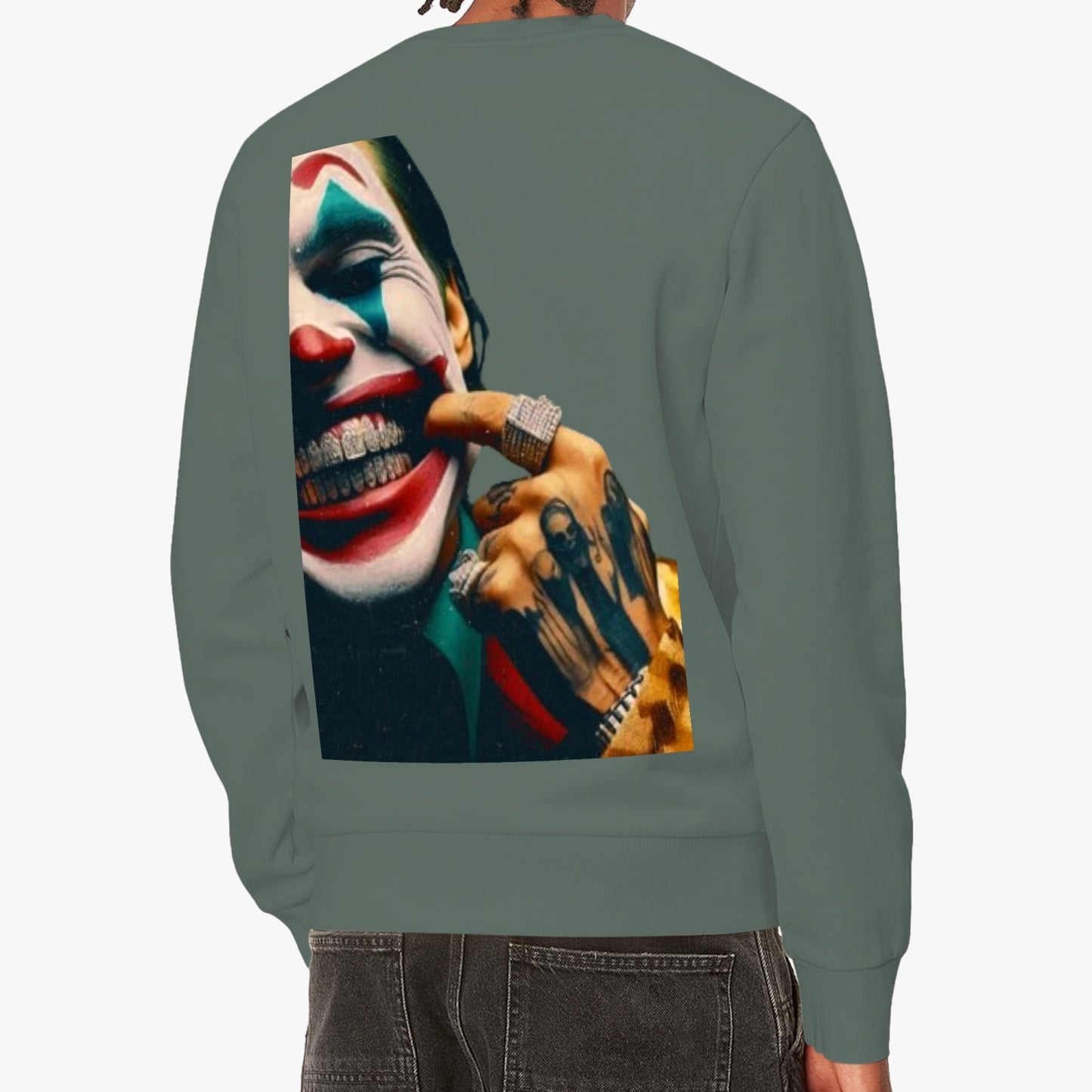 4 Kingz publishers jocker. Unisex Crewneck Sweatshirt