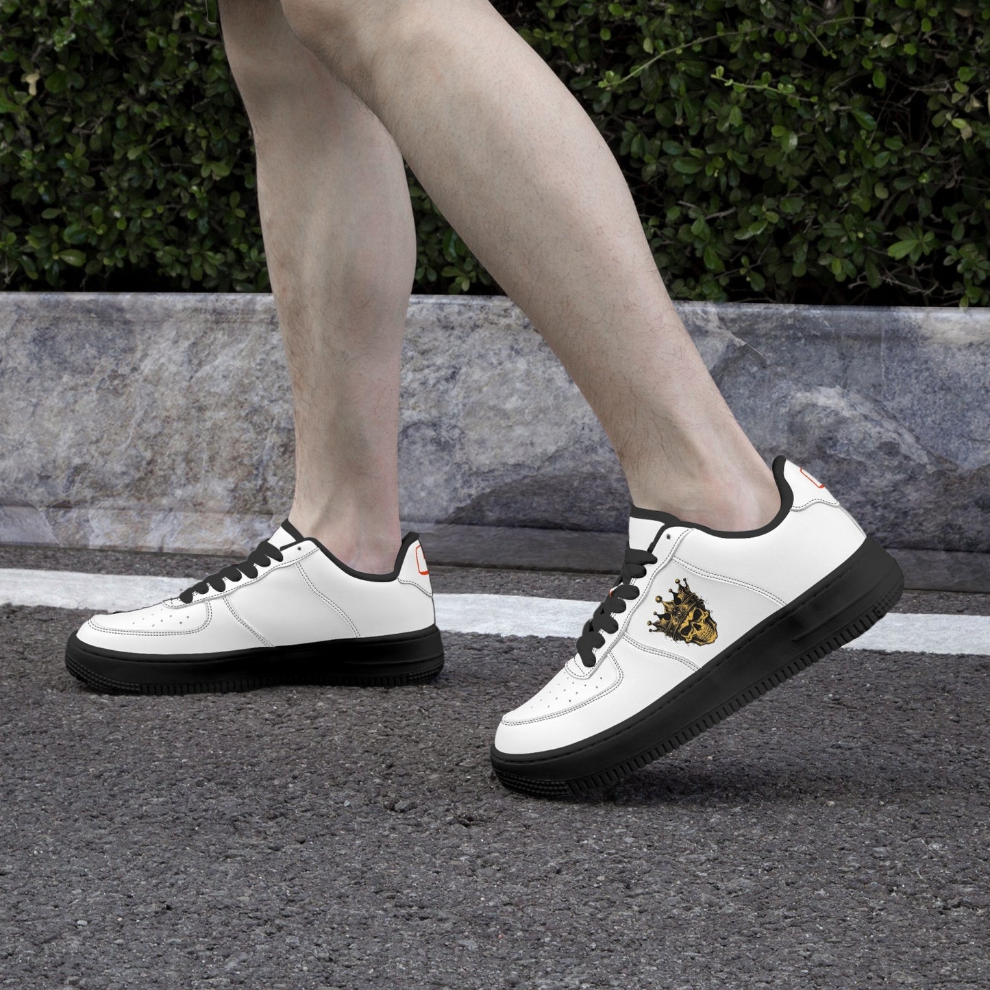 4 Kingz publishers Sports Sneakers - Black Sole