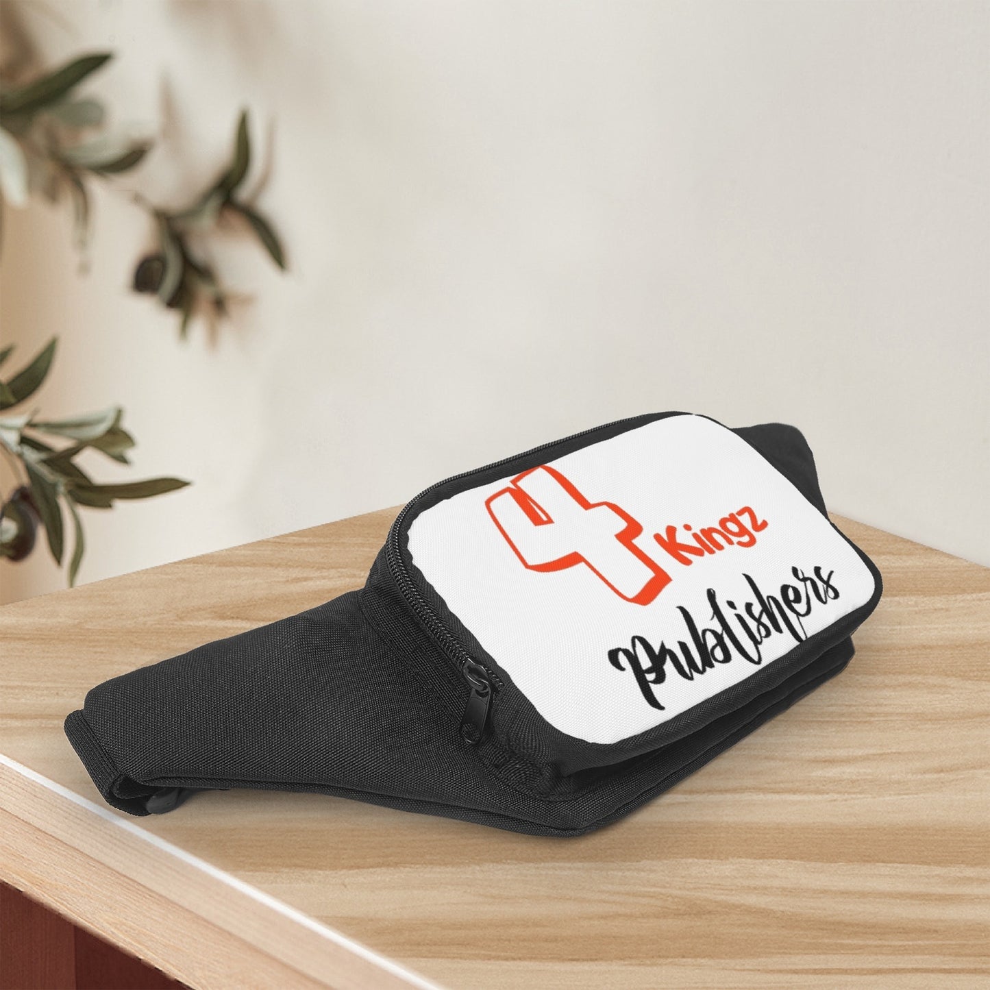 4 Kingz publishers -. Journey Fanny Pack