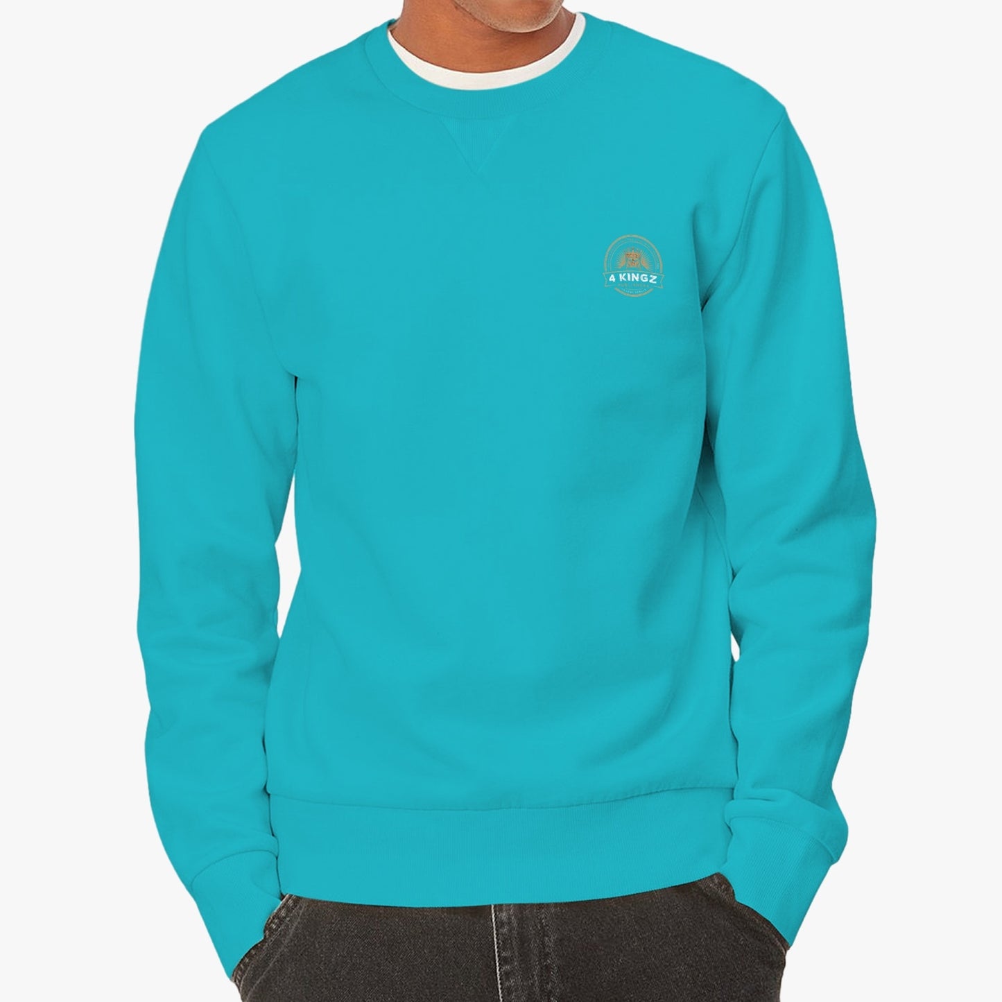 4 kingz publishers Unisex Crewneck Sweatshirt