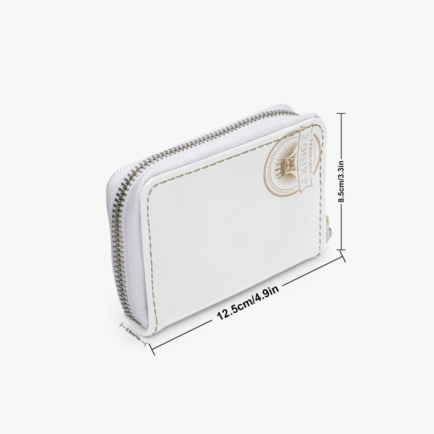 4 Kingz publishers 82. Short Type Zipper Card Holder