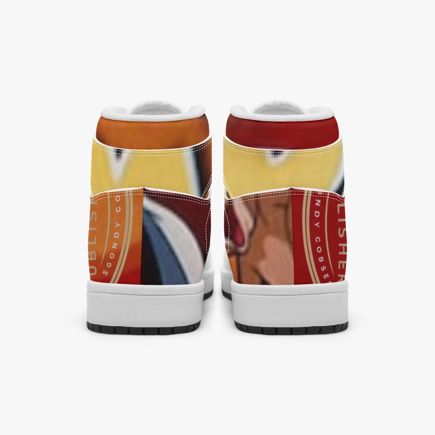 4 Kingz publishers AJ kids High-top Shoes