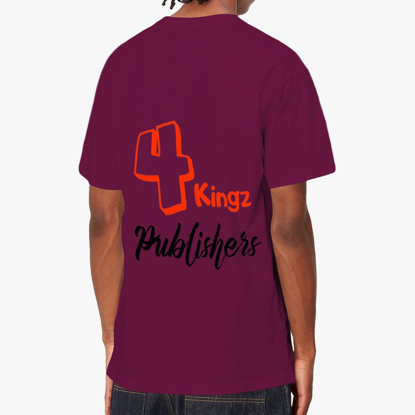 4 Kingz publishers Unisex Garment-Dyed T-shirt