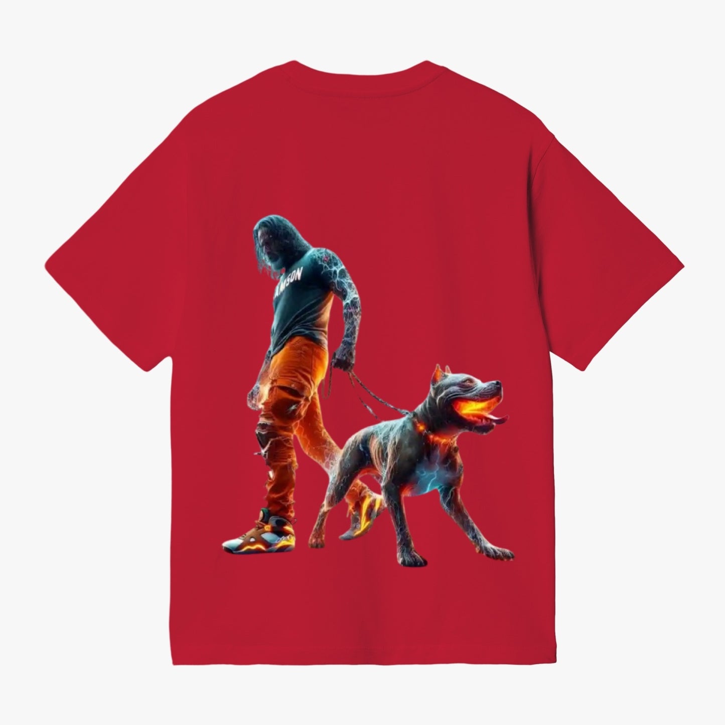4 Kingz publishers -Dyed T-shirt