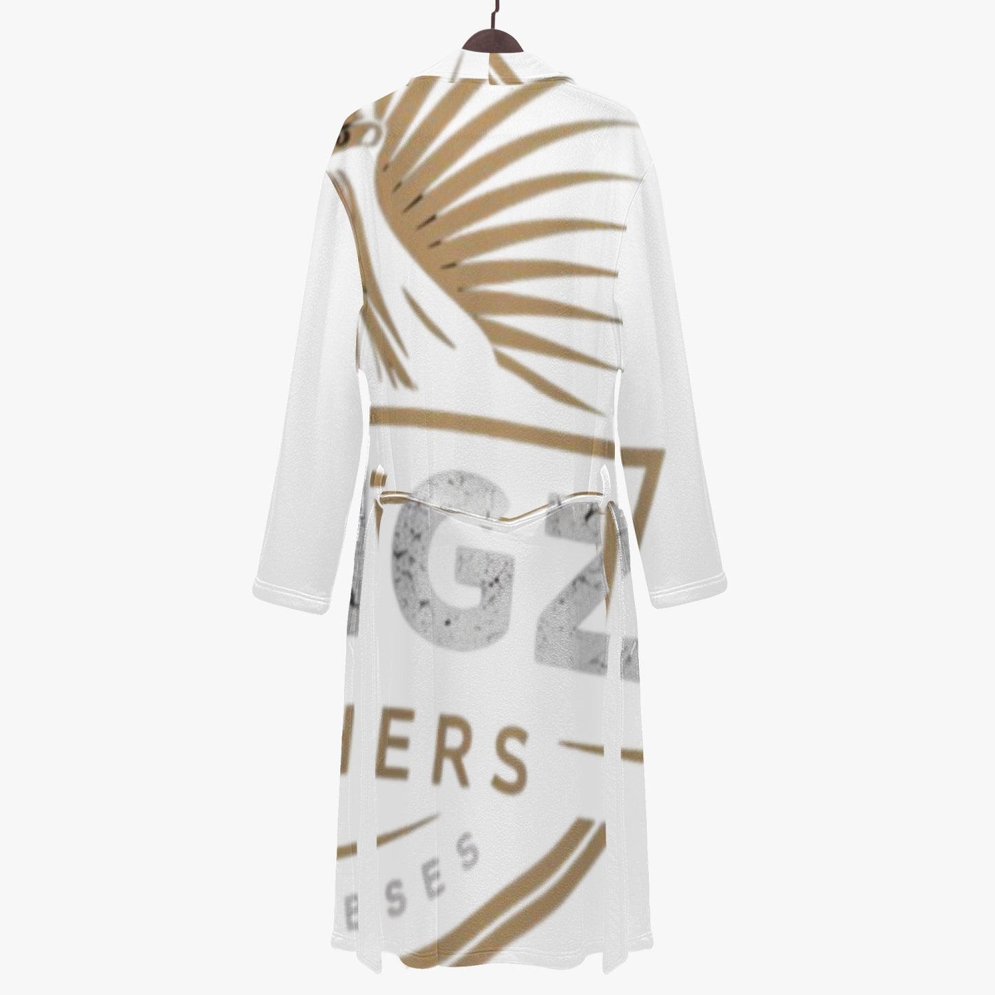 4 Kingz publishers Men's Loose-fitting Bathrobe