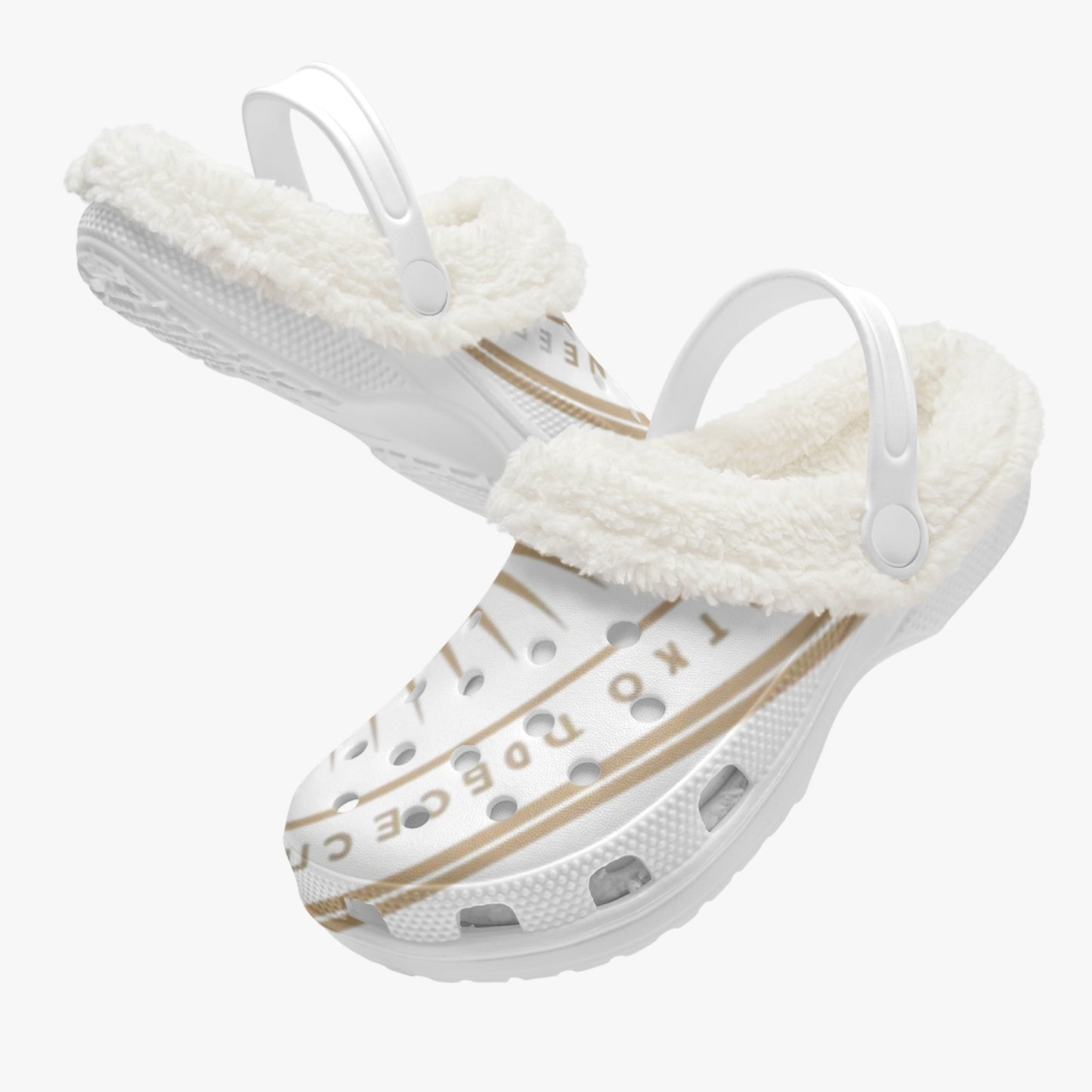 4 kingz publishers ined All Over Printed Clogs