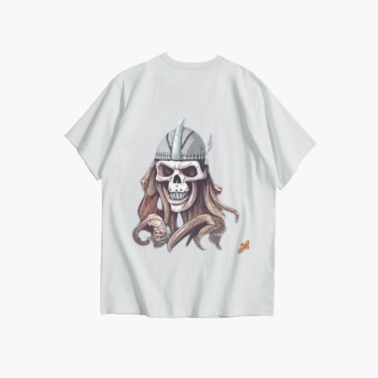 4 Kingz publishers skeleton 46. Unisex Cotton Crew Tee
