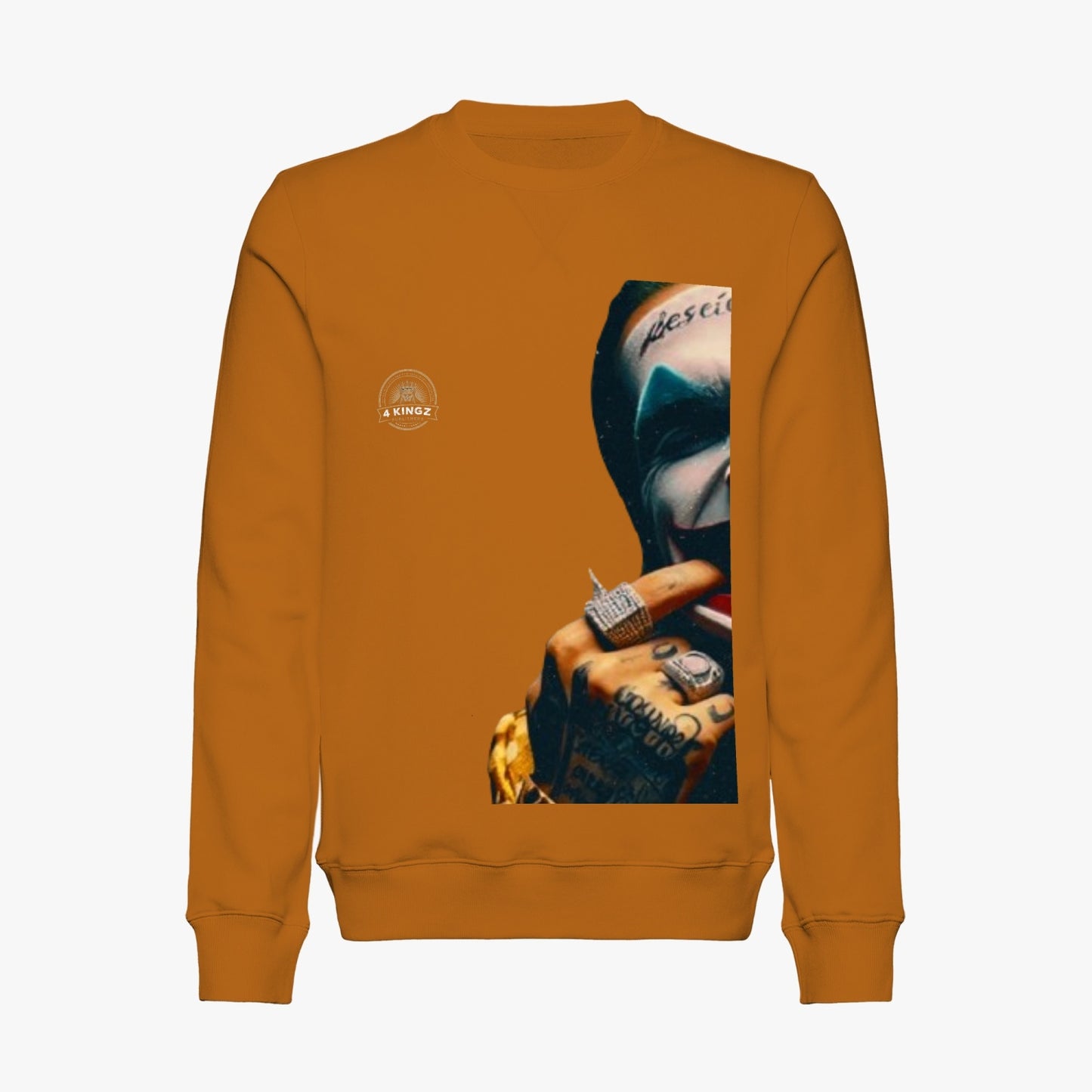 4 Kingz publishers jocker. Unisex Crewneck Sweatshirt