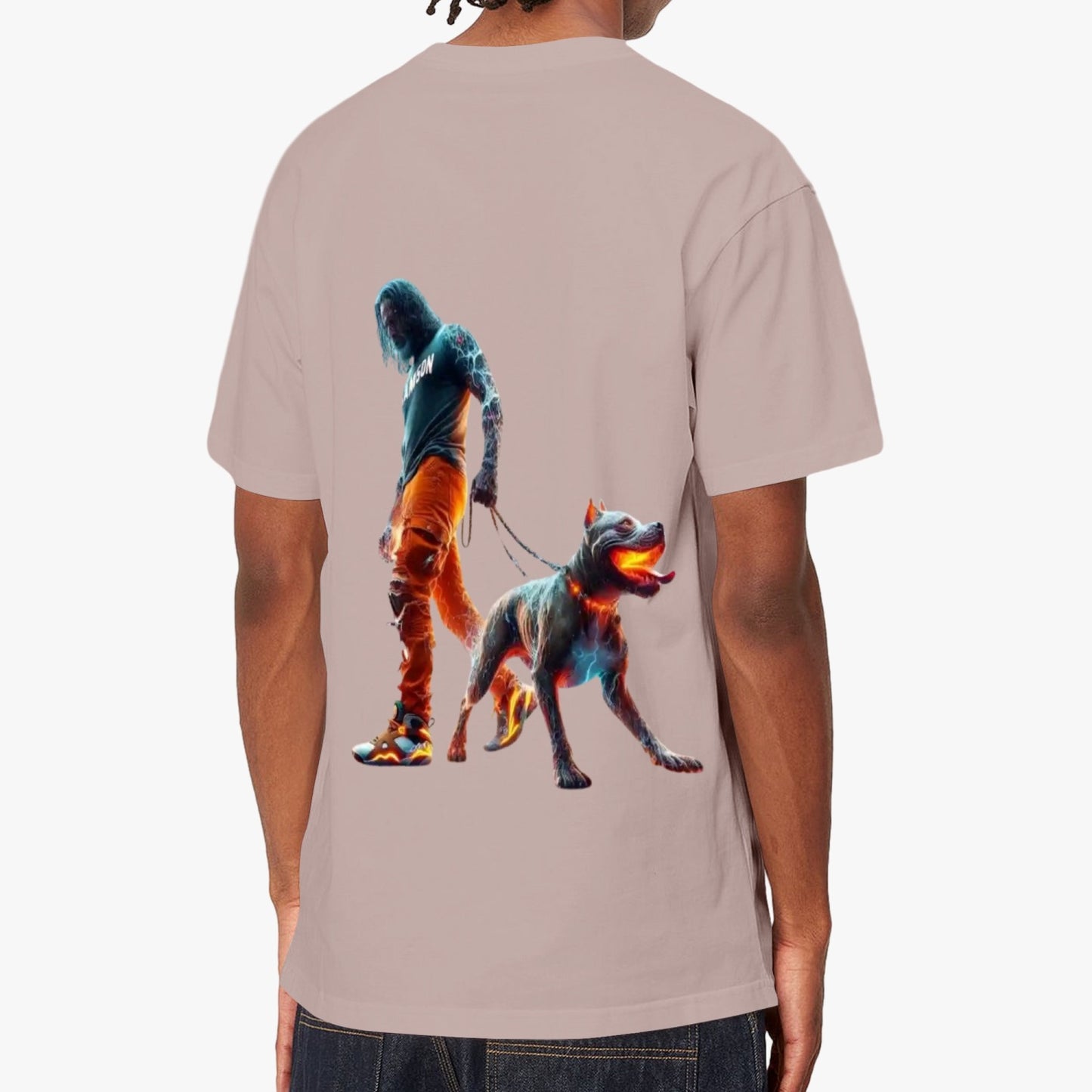 4 Kingz publishers -Dyed T-shirt