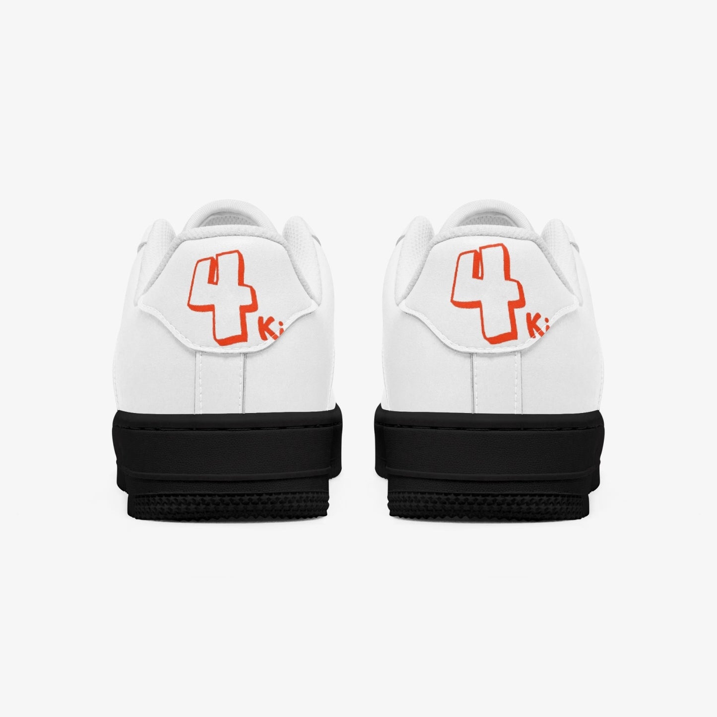 4 Kingz publishers Sports Sneakers - Black Sole