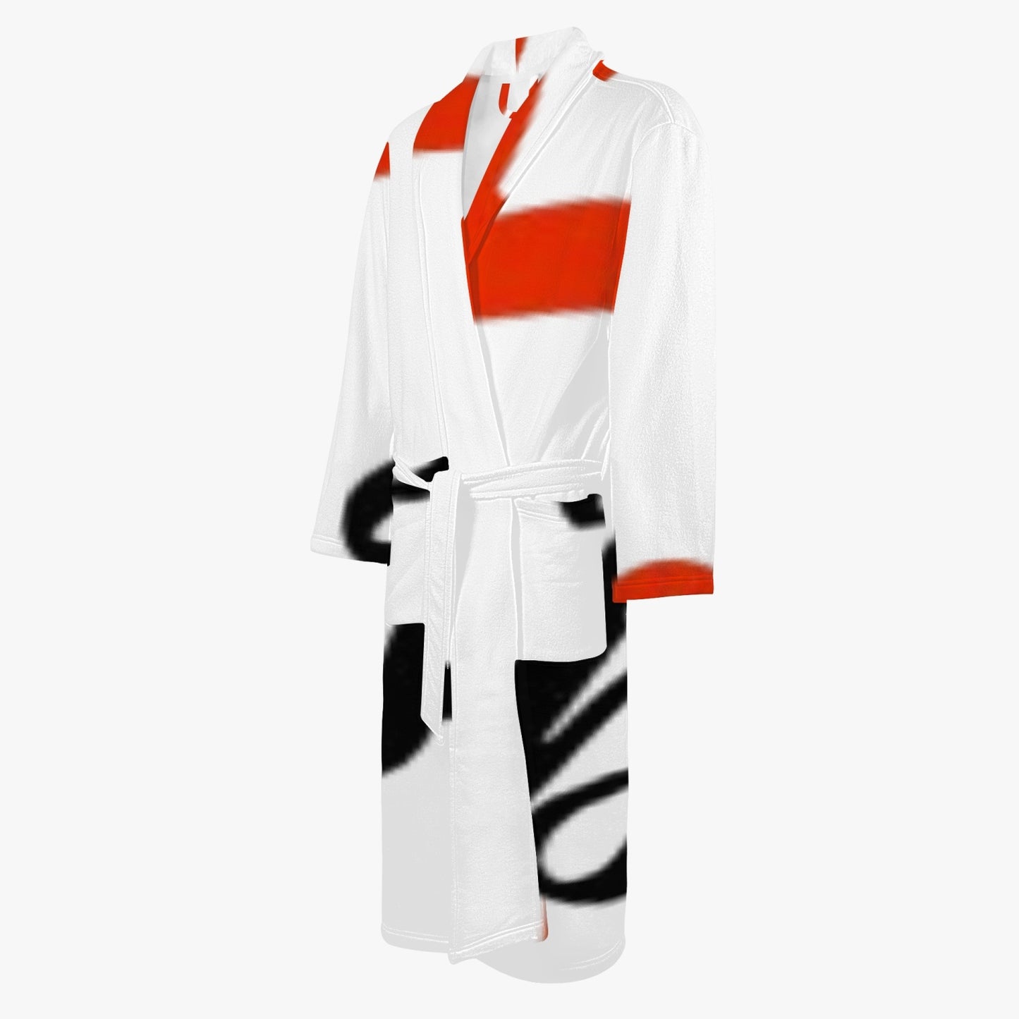 4 kingz publishers Men's Loose-fitting Bathrobe