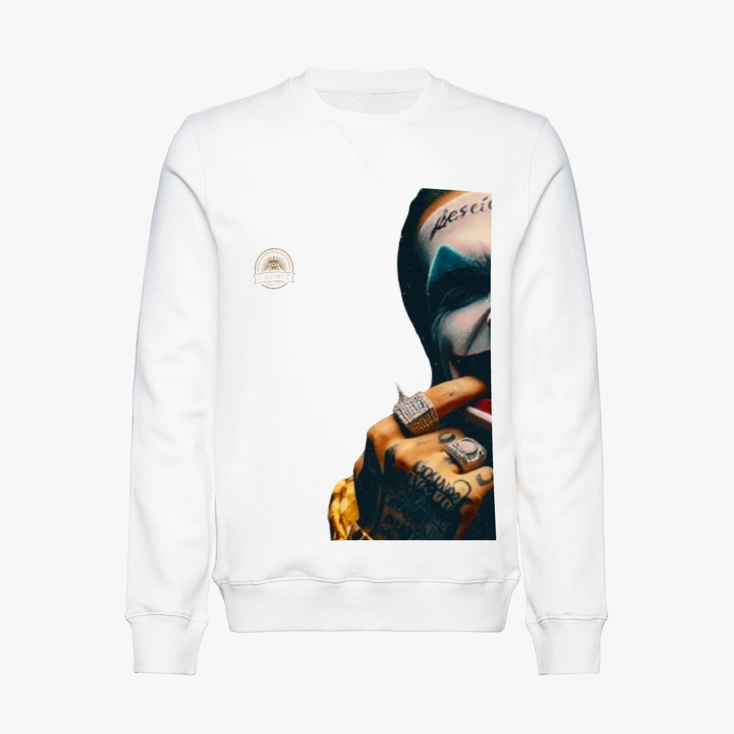 4 Kingz publishers jocker. Unisex Crewneck Sweatshirt