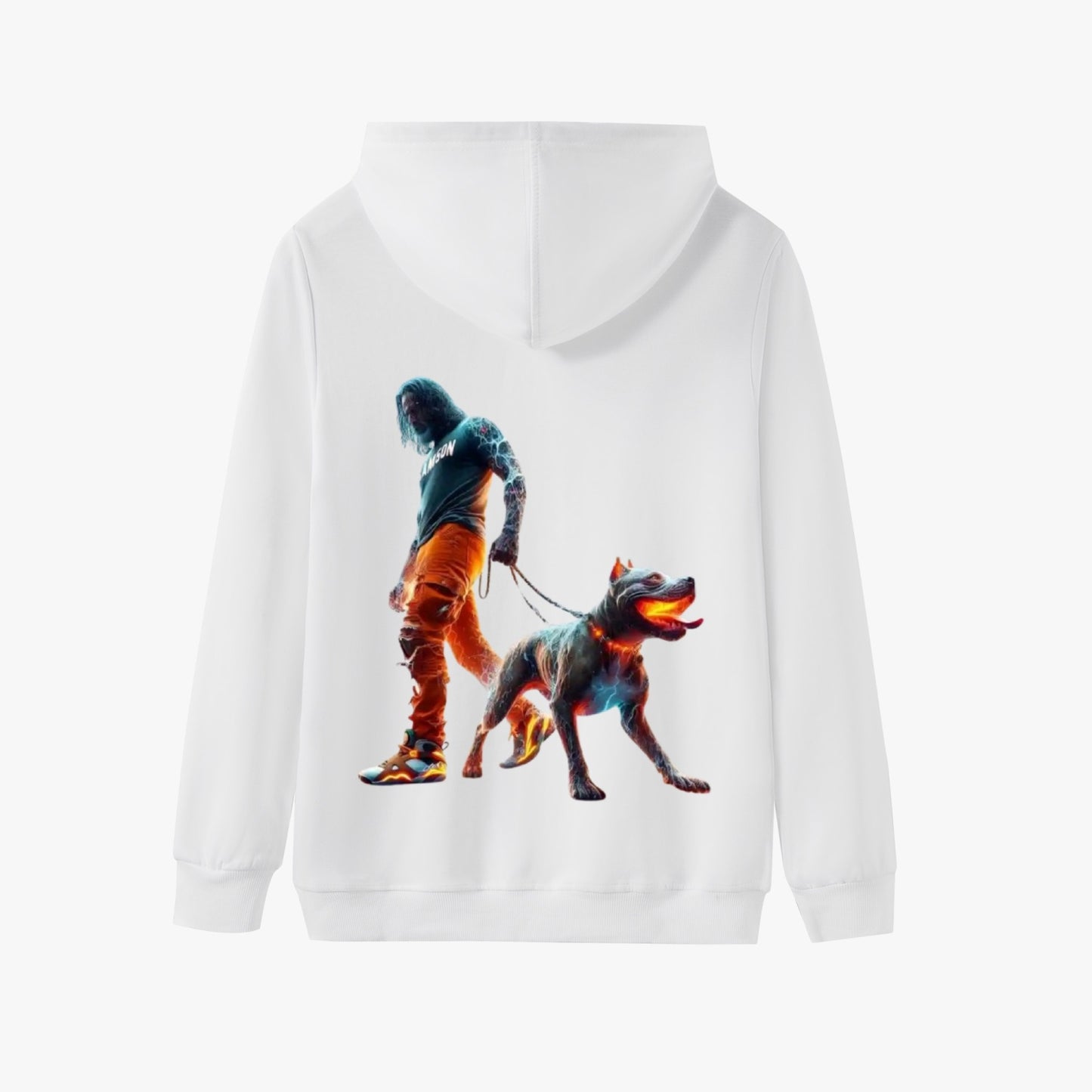 4 Kingz publishers -Pullover Hoodie