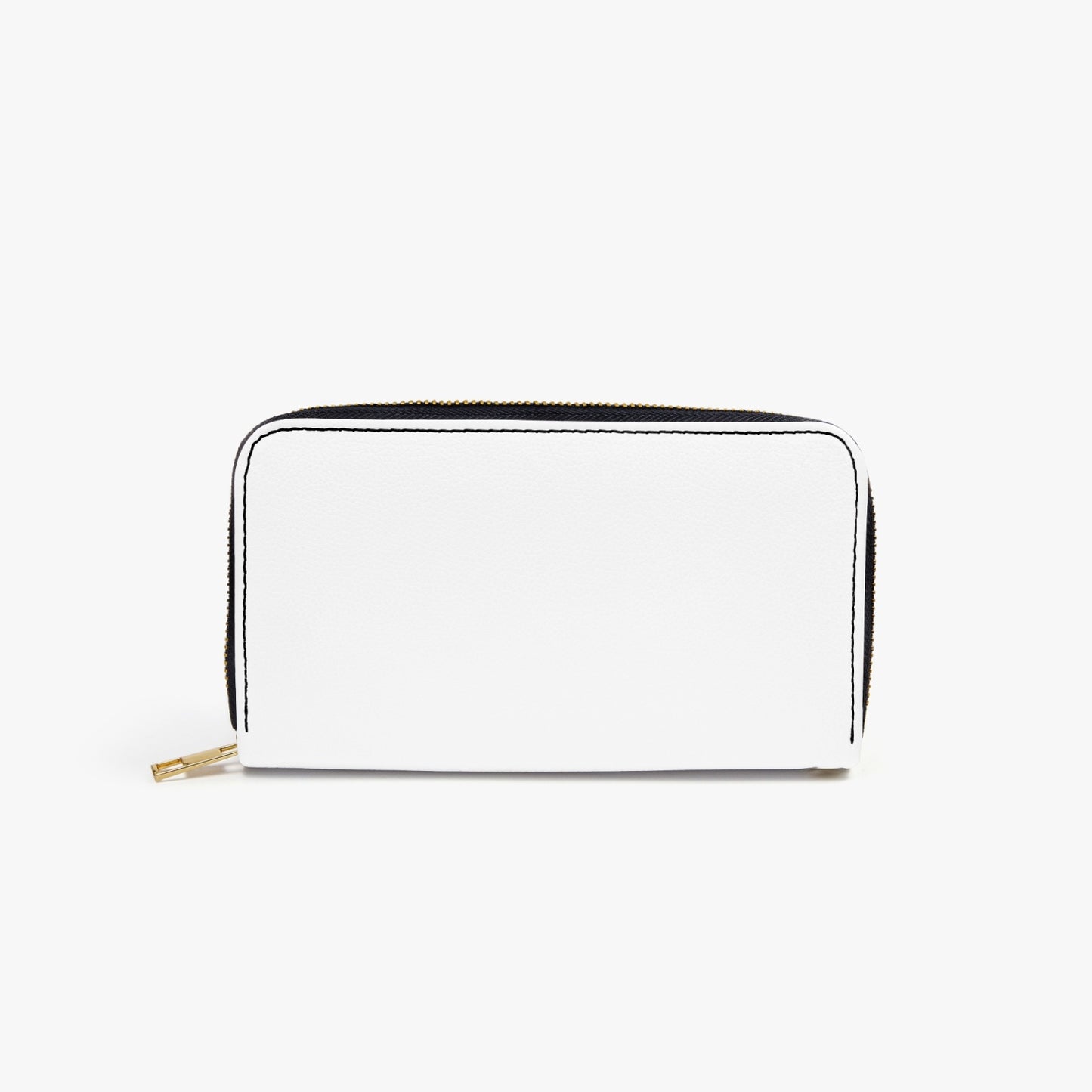 4 Kingz publishers 982. PU Leather Strap Zipper Wallet
