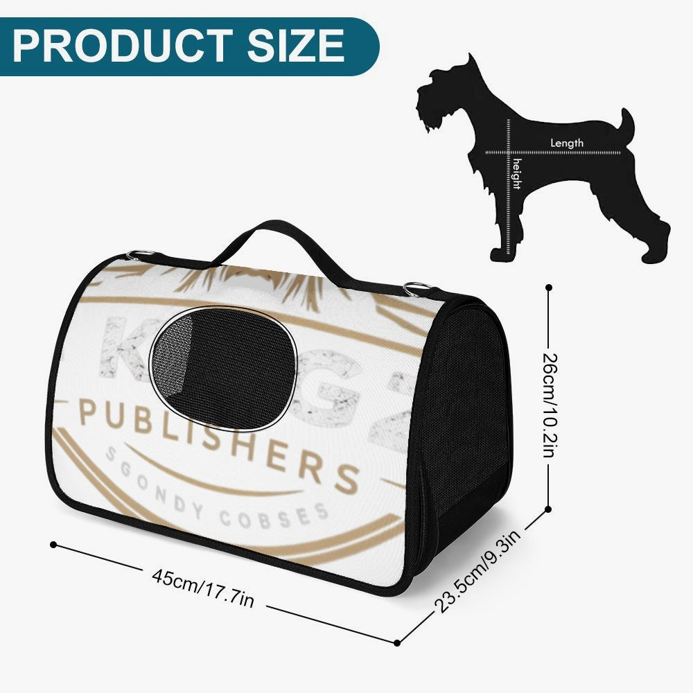 4 Kingz publishers Pet Carrier Bag