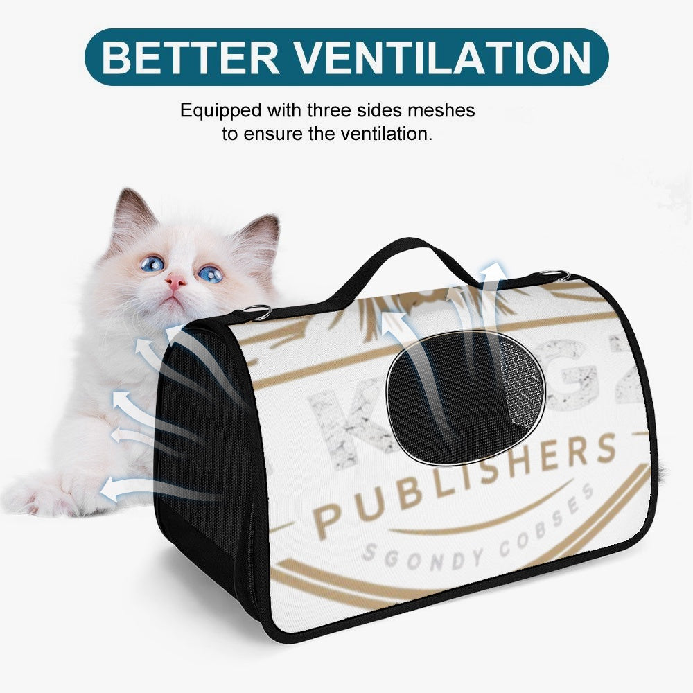 4 Kingz publishers Pet Carrier Bag