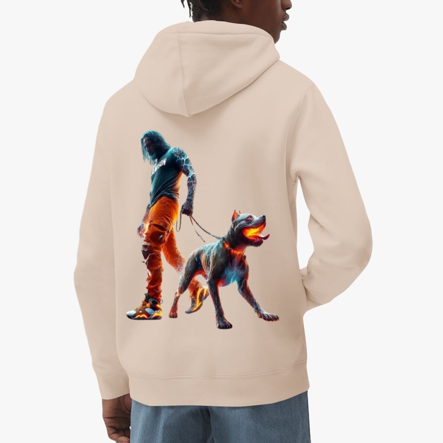 4 Kingz publishers -Pullover Hoodie
