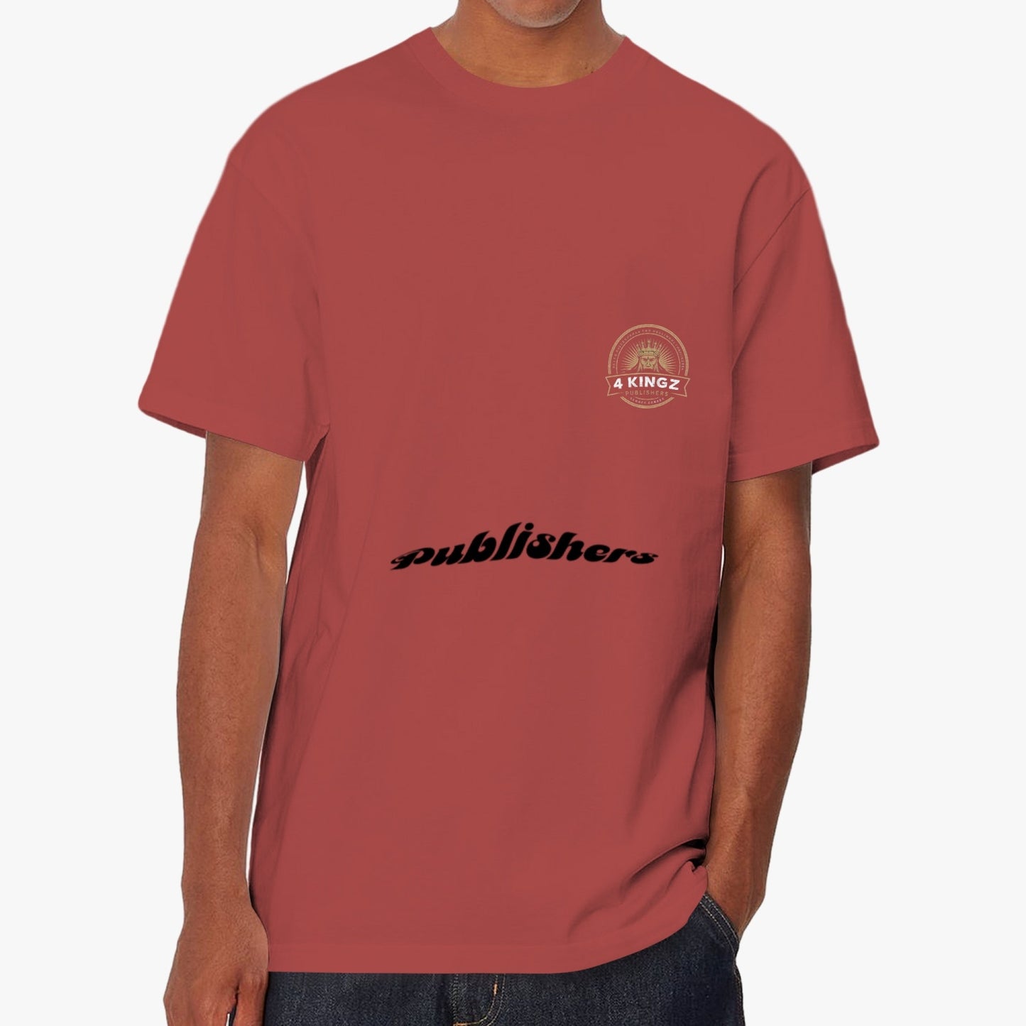 4 Kingz publishers -Garment-Dyed T-shirt