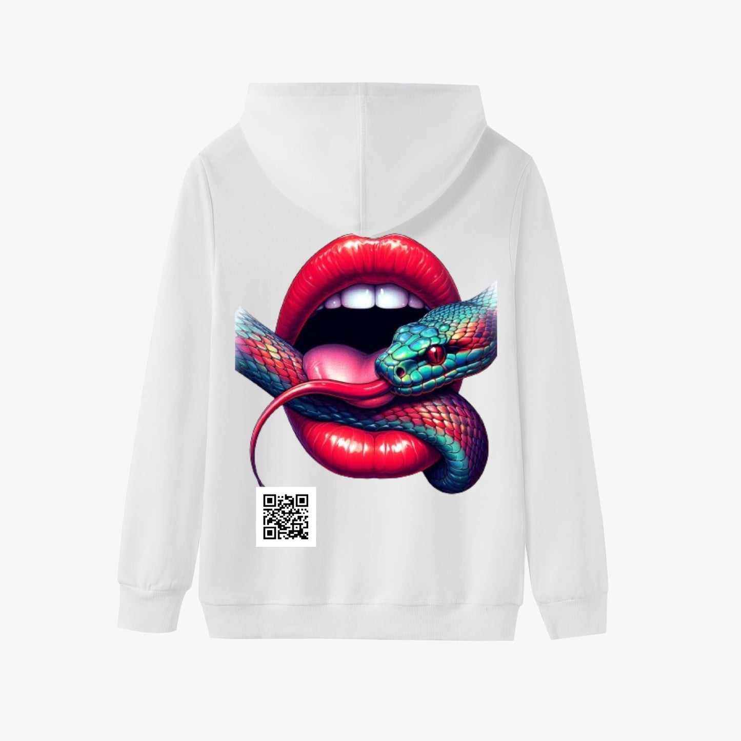 4 Kingz publishers - snake mouth scanner Unisex Pullover Hoodie
