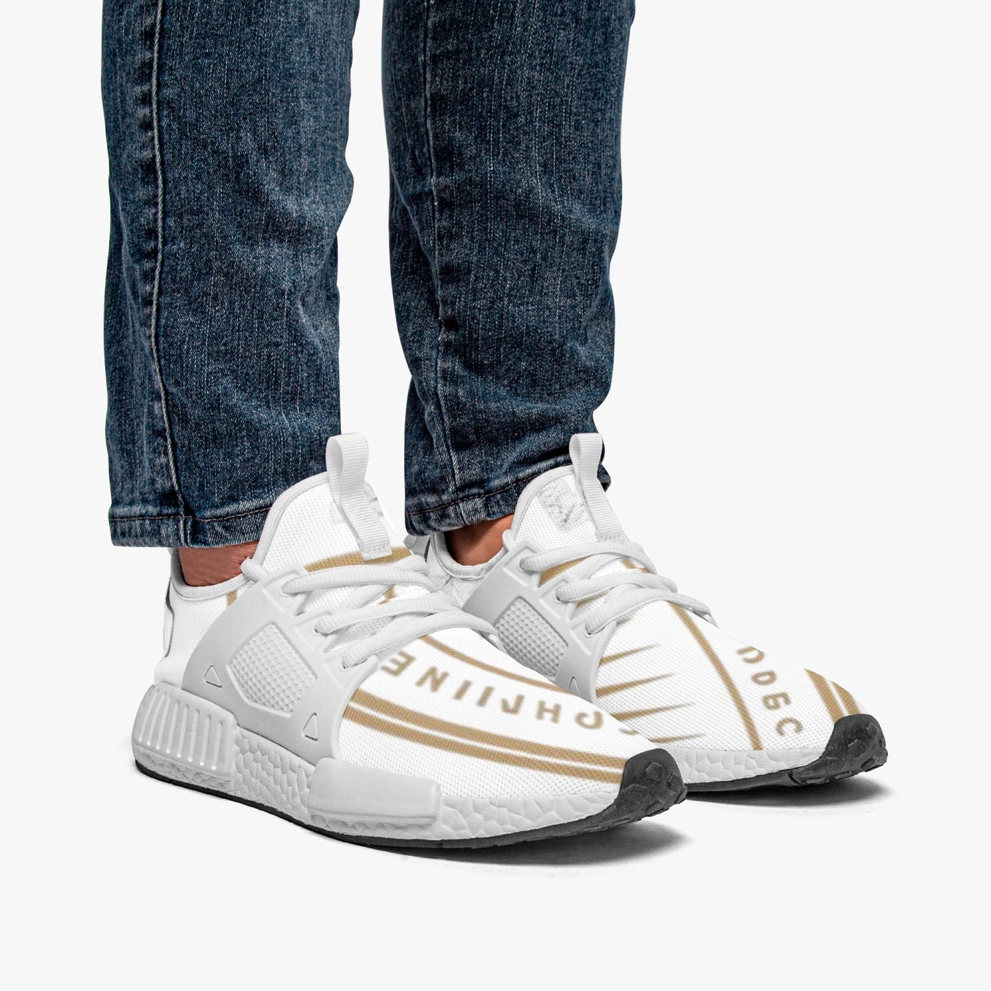 4 Kingz publishers Lightweight Athletic Sneakers - Backstay Printable