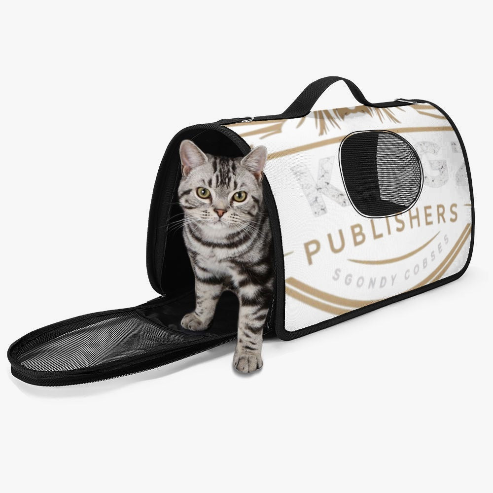 4 Kingz publishers Pet Carrier Bag