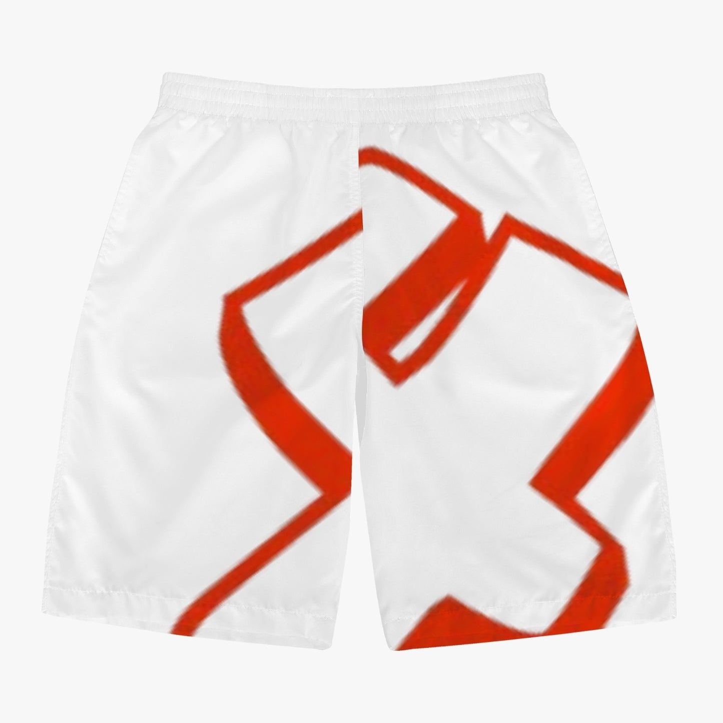 4 kingz publishers logo collabo AOP Men’s Board Shorts