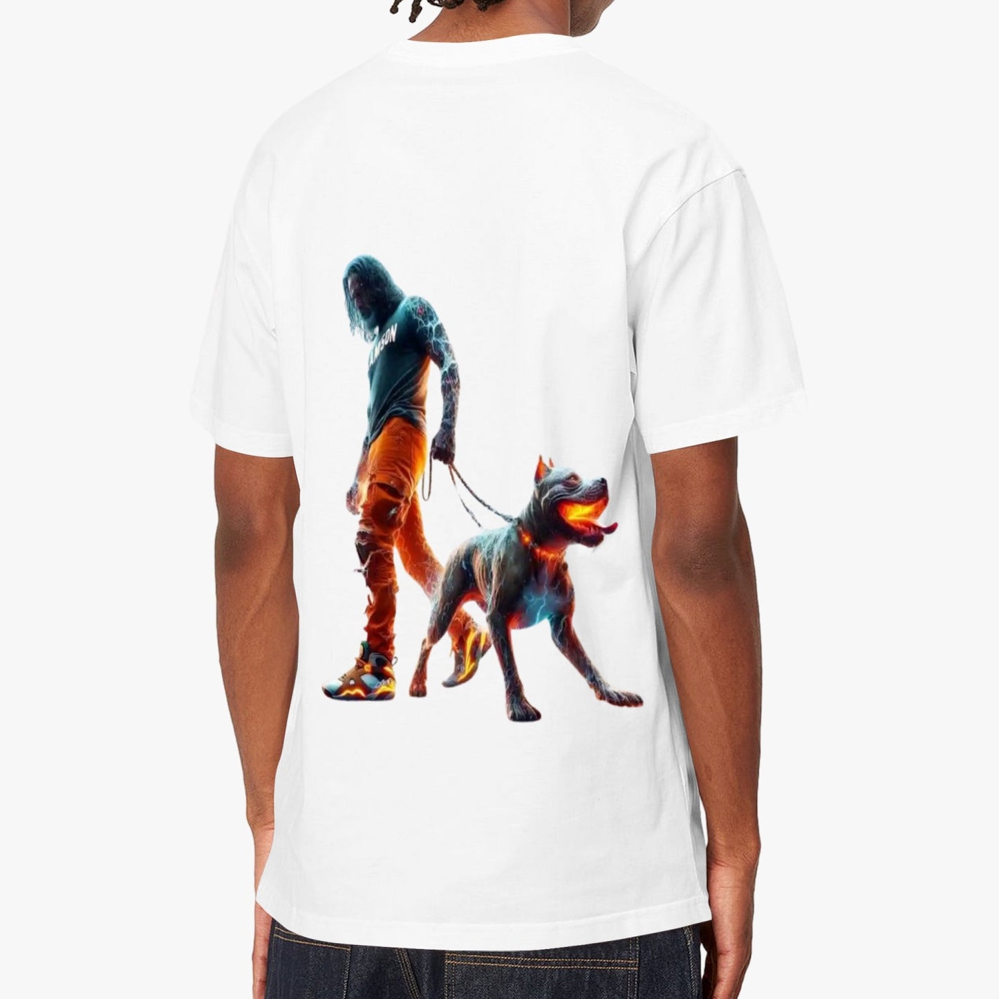 4 Kingz publishers -Dyed T-shirt