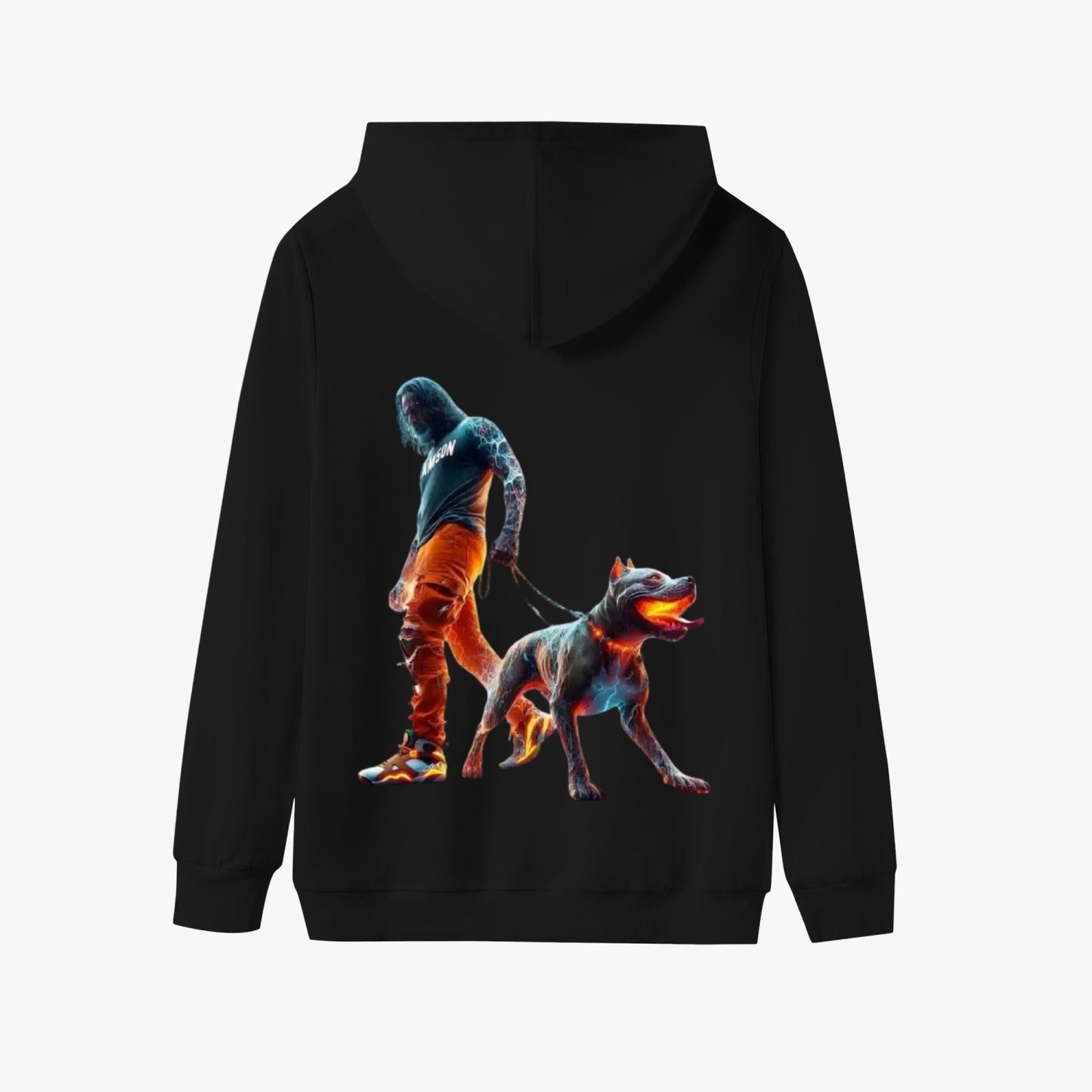4 Kingz publishers -Pullover Hoodie