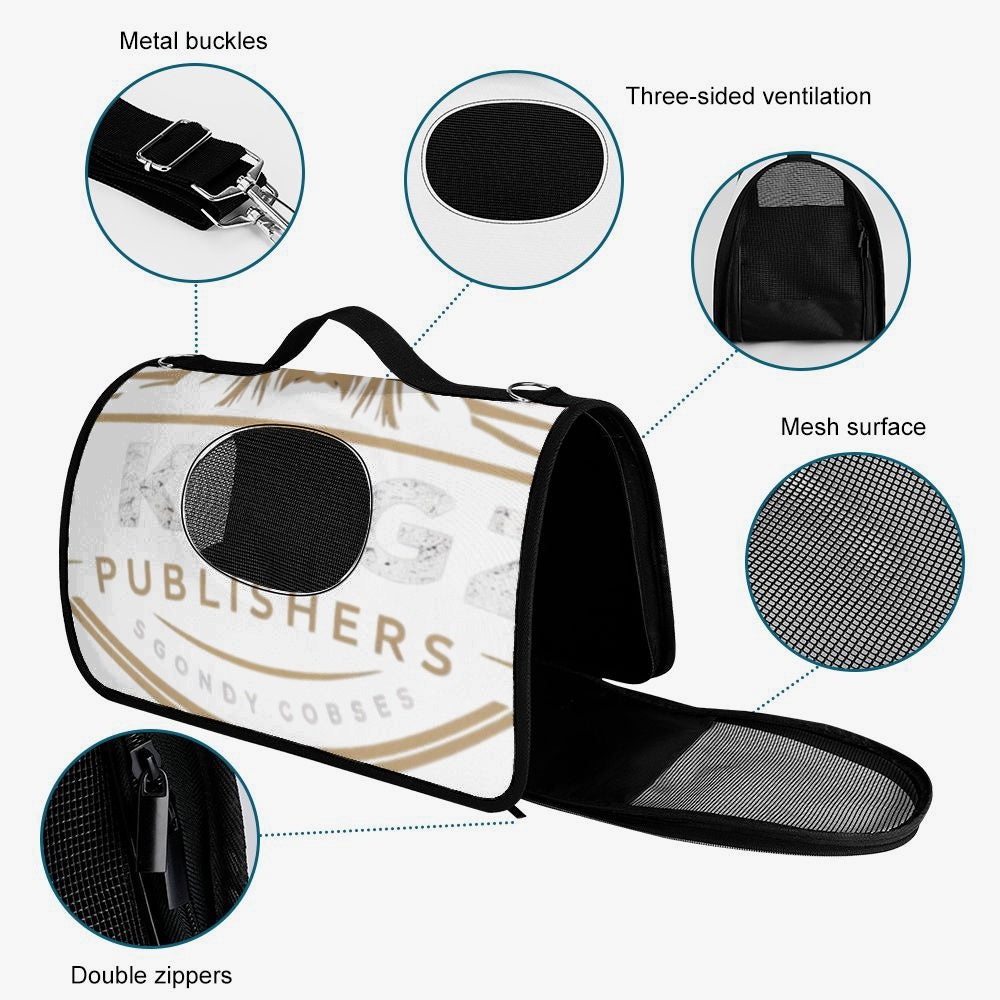 4 Kingz publishers Pet Carrier Bag