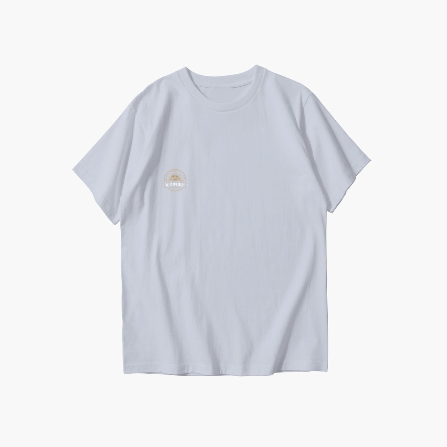 4 Kingz publishers skeleton 46. Unisex Cotton Crew Tee