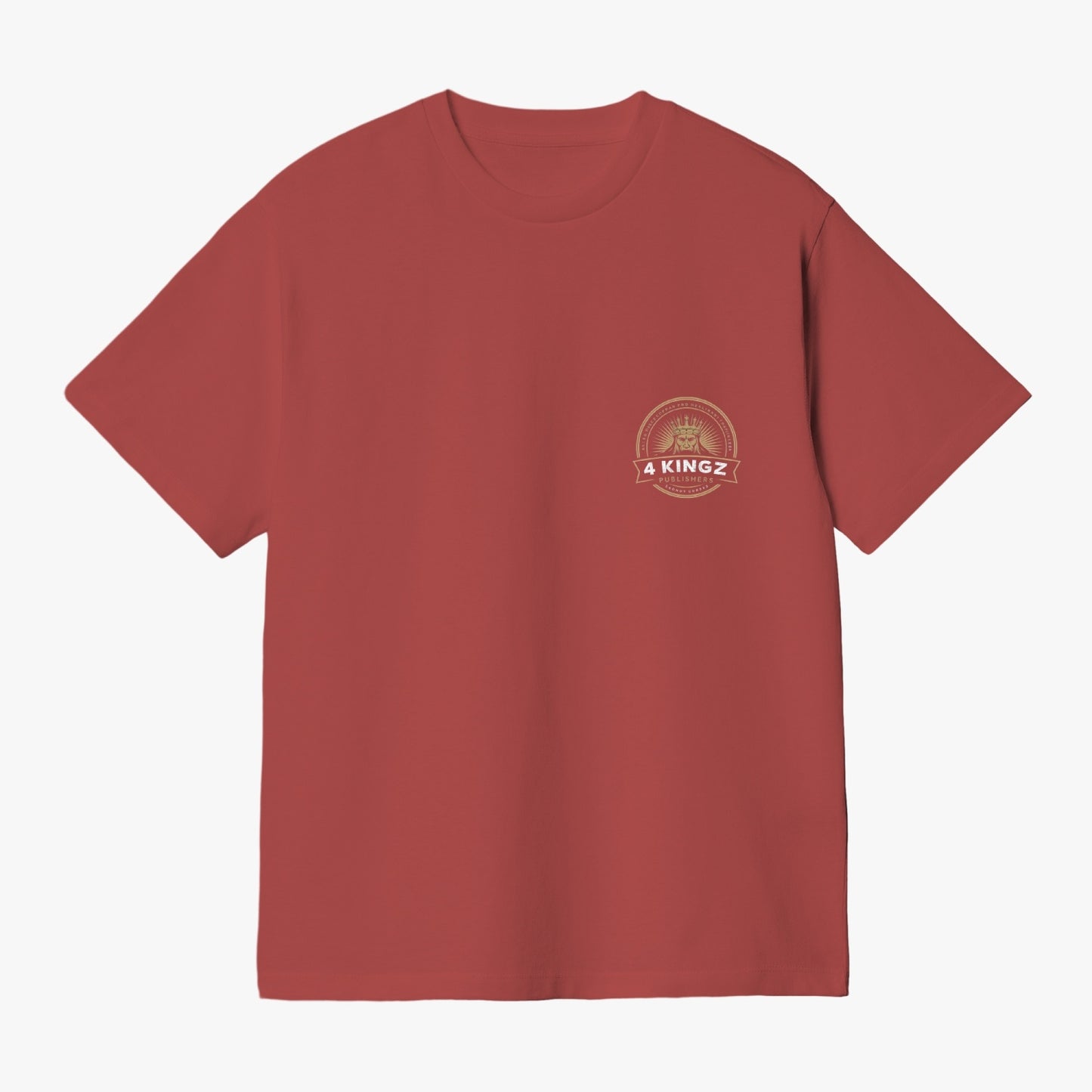 4 Kingz publishers -Dyed T-shirt