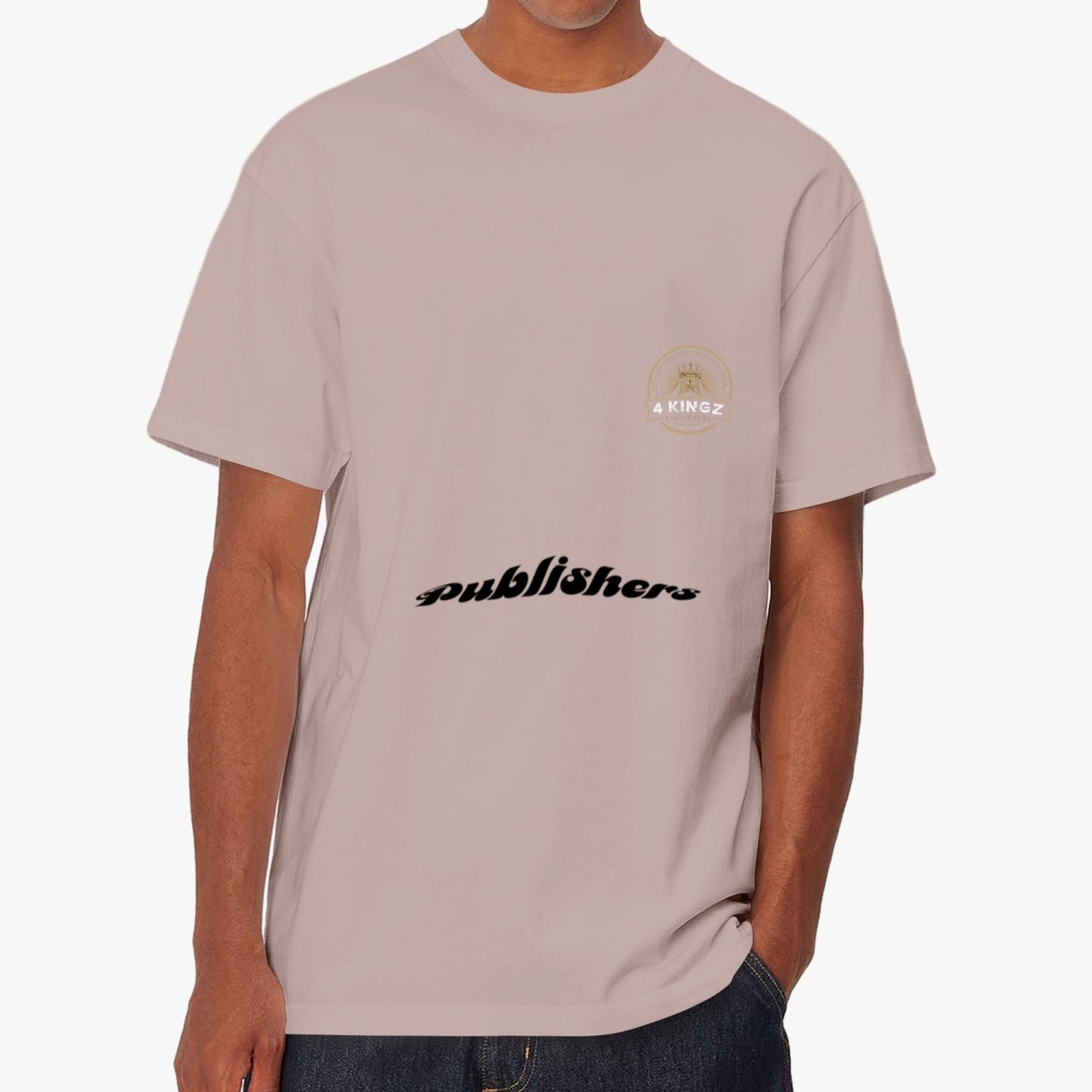 4 Kingz publishers -Garment-Dyed T-shirt