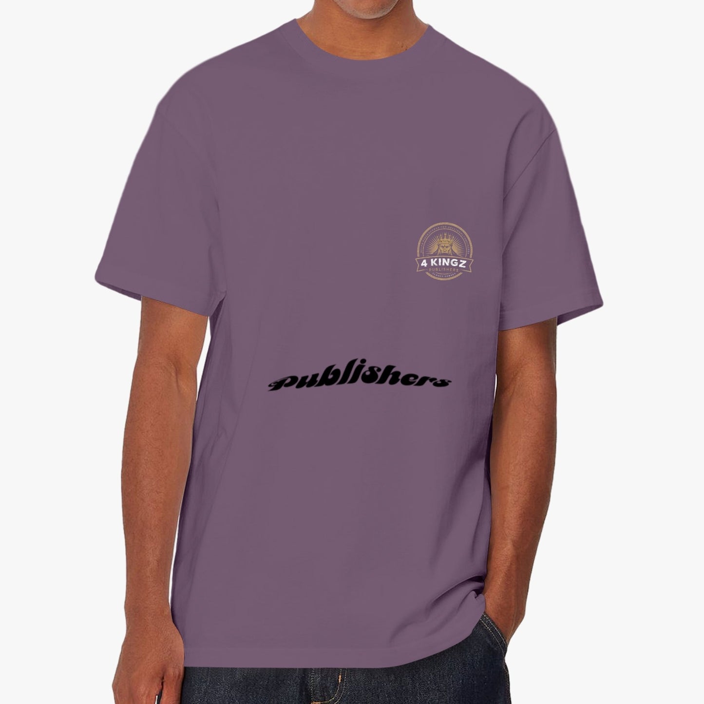 4 Kingz publishers -Garment-Dyed T-shirt