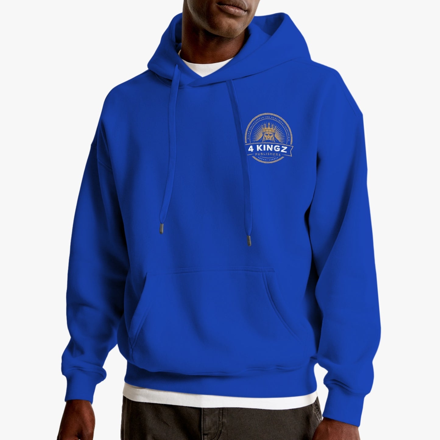 4 Kingz publishers - snake mouth scanner Unisex Pullover Hoodie
