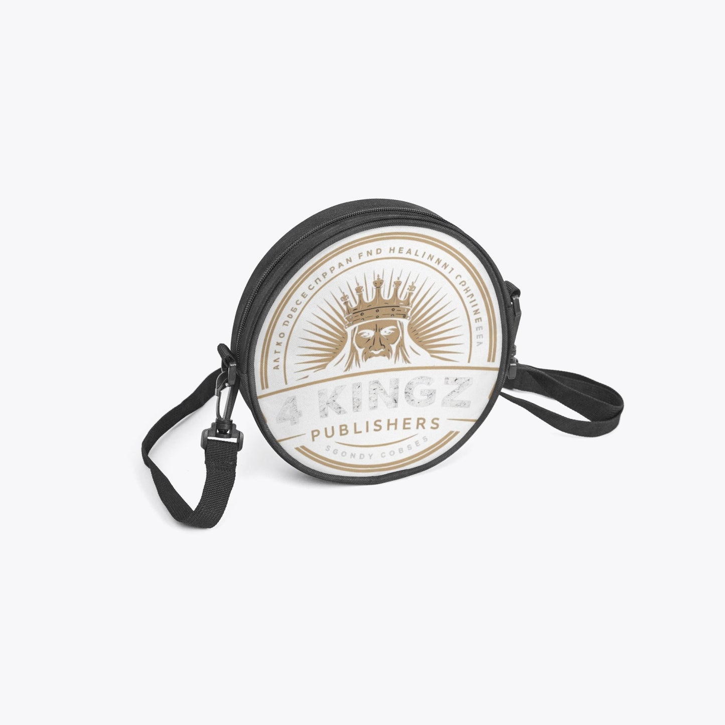 4 Kingz publishers Round Satchel Bag