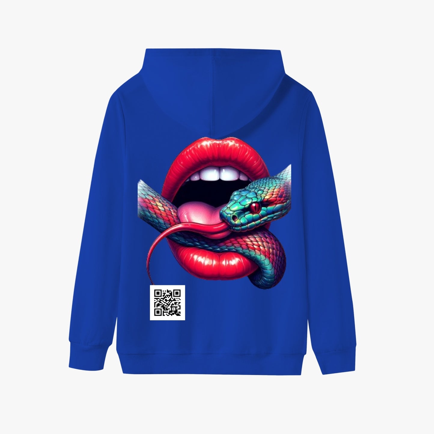 4 Kingz publishers - snake mouth scanner Unisex Pullover Hoodie