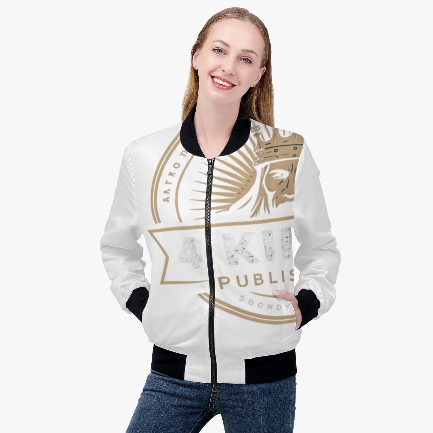 4 Kingz publishers 228. Ko Women’s Jacket