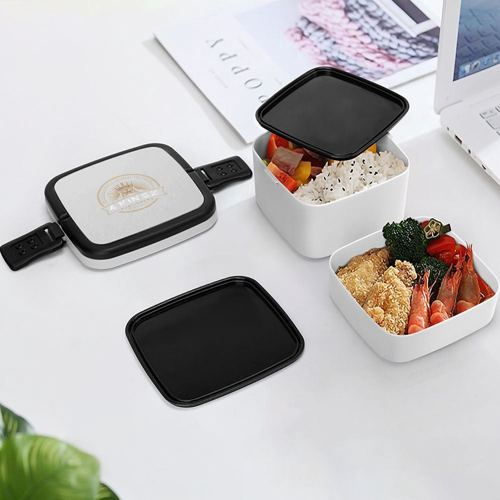 4 Kingz publishers Double-layer Lunch Box