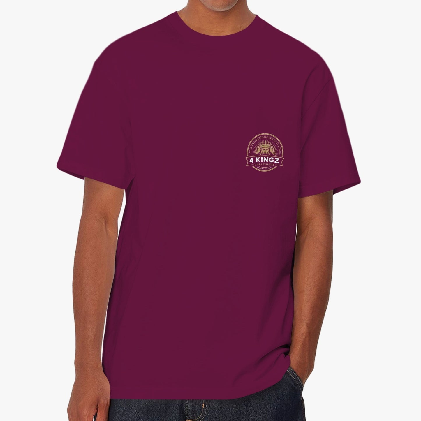 4 Kingz publishers -Dyed T-shirt