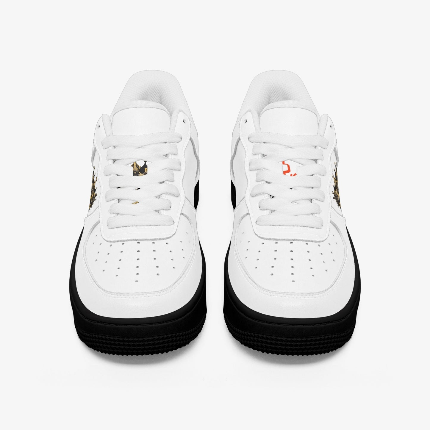 4 Kingz publishers Sports Sneakers - Black Sole
